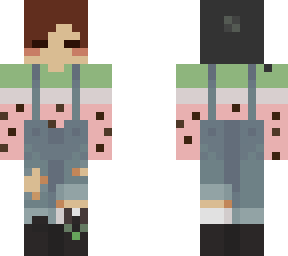 watermelon overalls