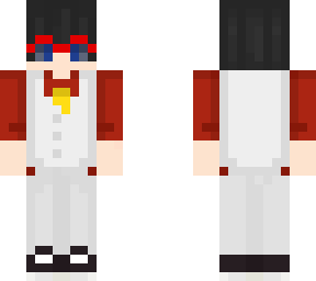 white suit - julian