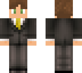 xander's suit