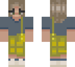 yellow army outfit 2