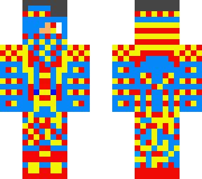 yellow blue red ninja 1