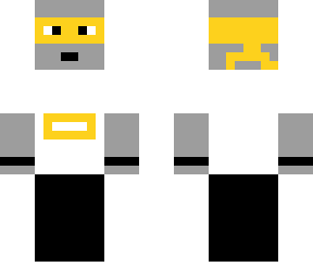 yellow fighter
