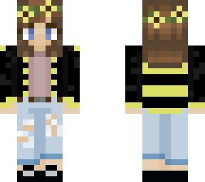 yellow jacket for friend