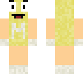 yellow m&m