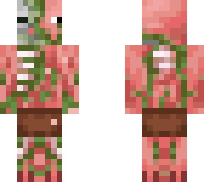 zombie pigman from monster shool