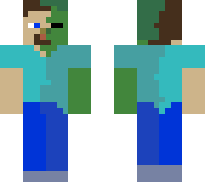 zombified steve
