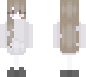 . * ~ ghost ~ * . -skintober day 2-
