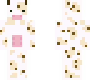 - cow template used- from watermelon cow - chocolate chip cow