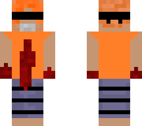 (original skintober skin) brown skin version of kidnapped man (read desc)