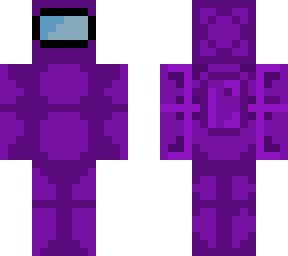 among us - purple