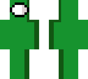 among us dark green