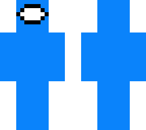 among us dude (blue)