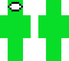 among us dude (green)