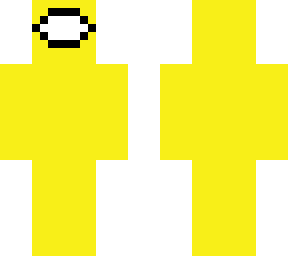 among us dude (yellow)