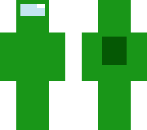 among us green player