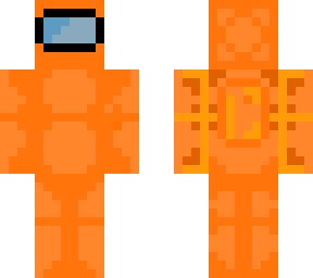 amoung us - orange
