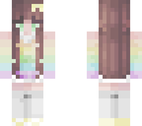 autumn pastel girl
