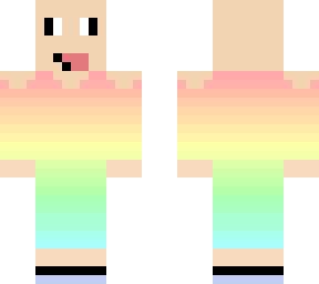 bald man/girl thing i really dont know what i made