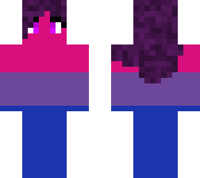 bi***ual flag girl