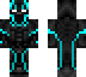 black/blue panter