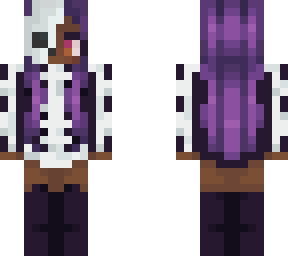 black girl skeleton