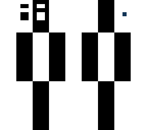 black white reverse