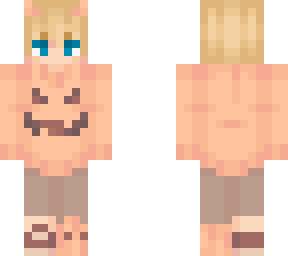 blonde halloween