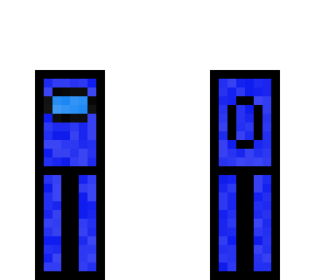 blue crewmate from among us