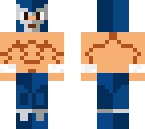 blue demon dad/son