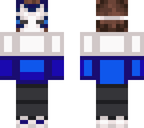 blue kitsune