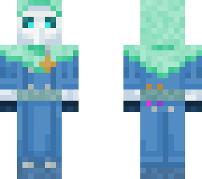 blue plague (doctor..?)