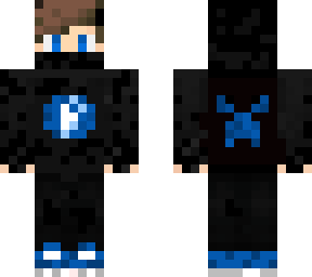 blue youtuber