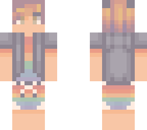 boy beach outfit (gender bend request)