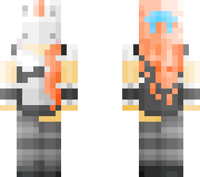 bunny mask maid - uwu (shading overhaul)