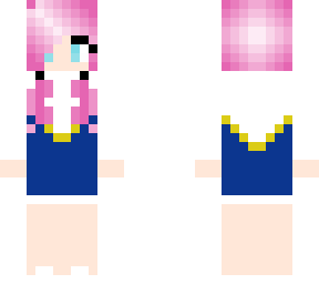 cheerleader-edit of a skin by dogelovertherealone