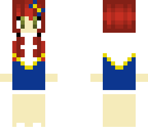 cheerleader-edit of a skin by troxiefofty