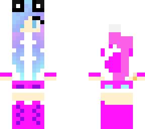chica mitad gata