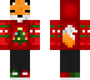 christmas fox