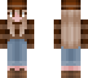coffee bean girl - sweater & hat