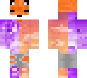 comfy fox (4px arms)