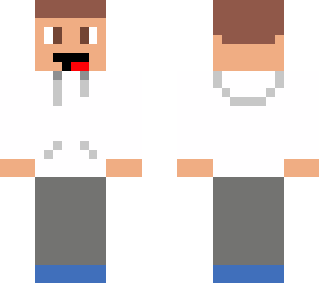 cool kid in white
