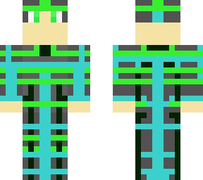 cool man in armour