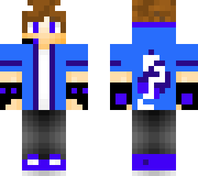 cute boy skin