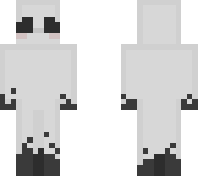 cute lil ghost ~ skintober day 2