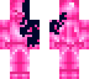 darkness covered violet steve
