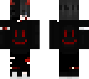 demon boy mask