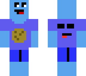 derp cookie monster