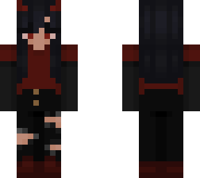devil town is colder in the summertime (altered skin-tone of txska's skin)