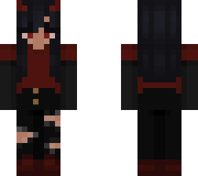 devil town is colder in the summertime (altered skin-tone of txska's skin)