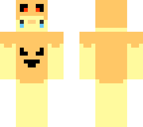 duck is being attacked py pumpkin! (skintober day 1)